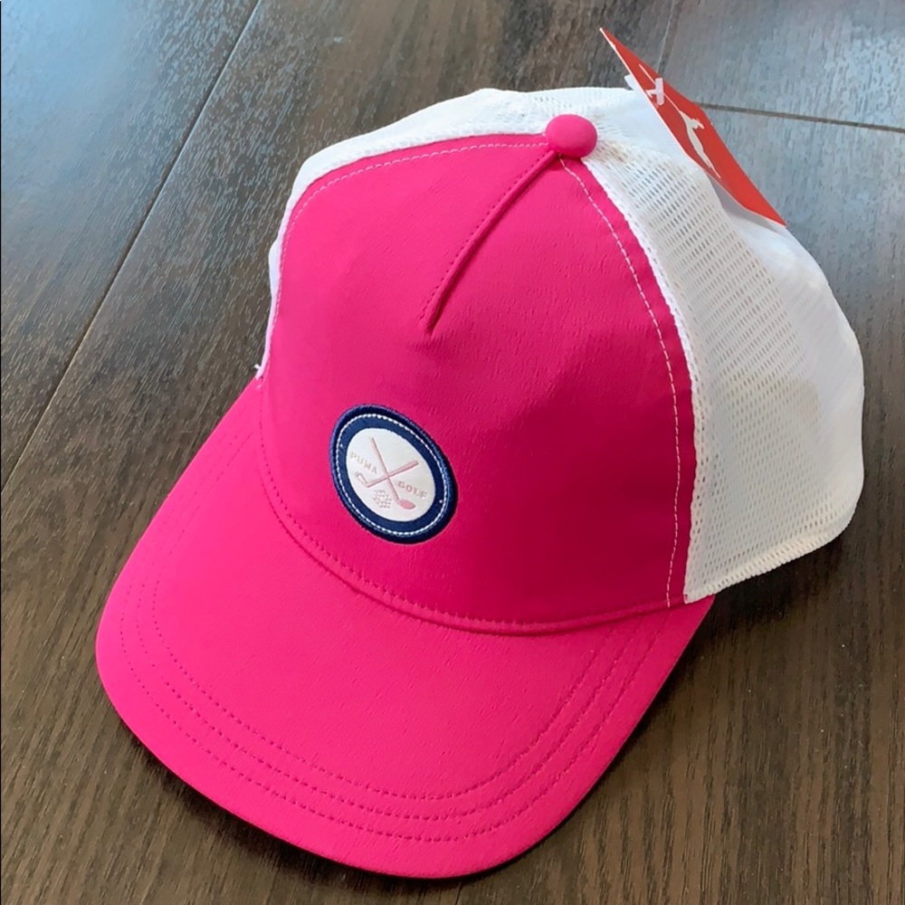 Puma Golf Women’s Snapback Hat - Pink